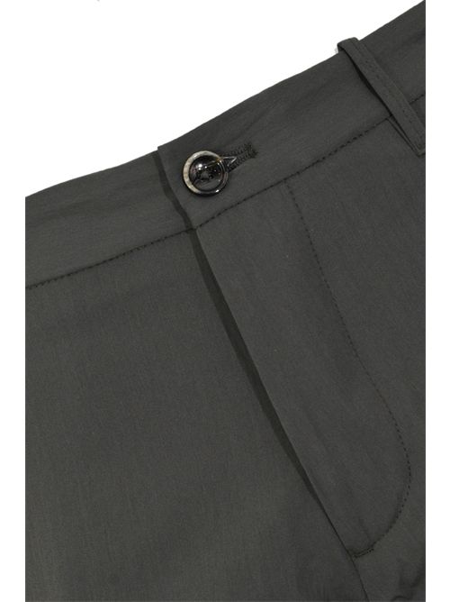 Pantalone piatto Giove slim in misto lana Cactus Nine in the morning | 9SS26 GVE71CACTUS